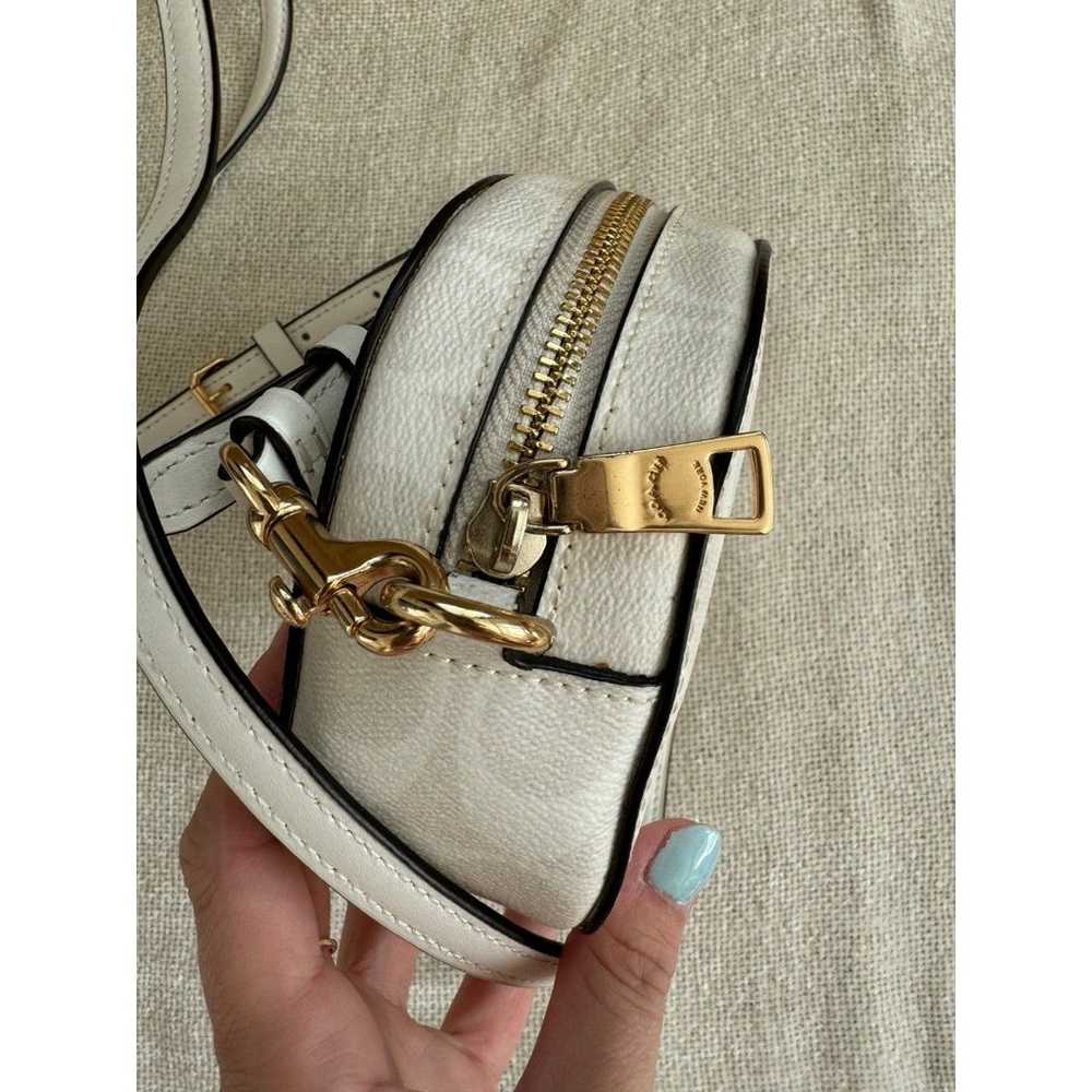 Coach Mini Serena Crossbody In Signature Canvas - image 6