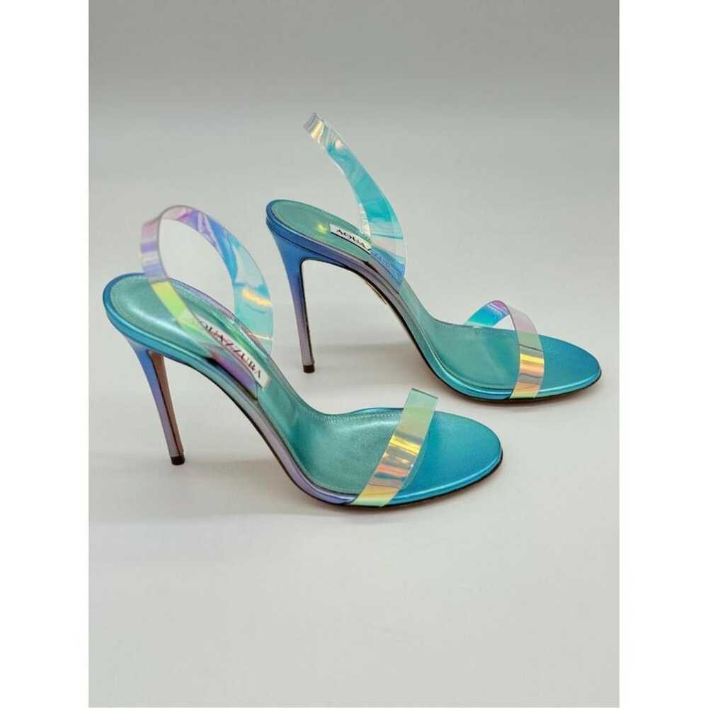 Aquazzura Leather heels - image 10