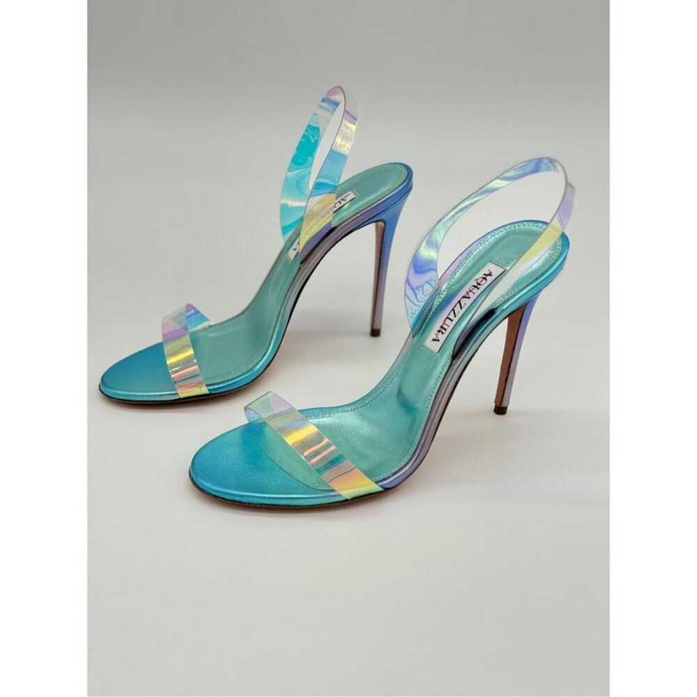 Aquazzura Leather heels - image 11