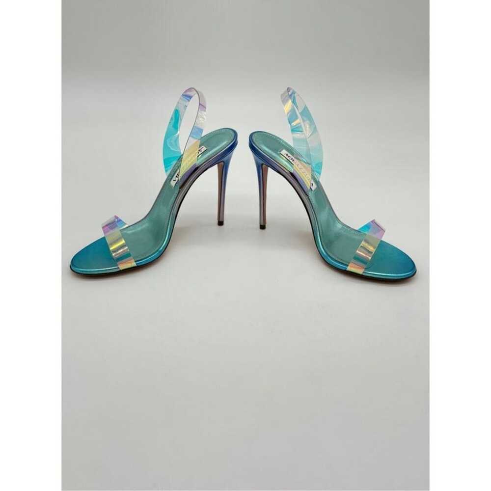 Aquazzura Leather heels - image 7