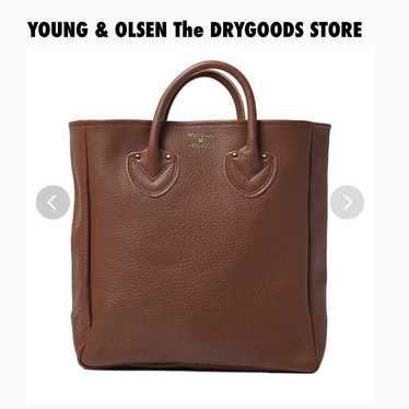 Young and Olsen The Dry Goods Store Embossed Leath