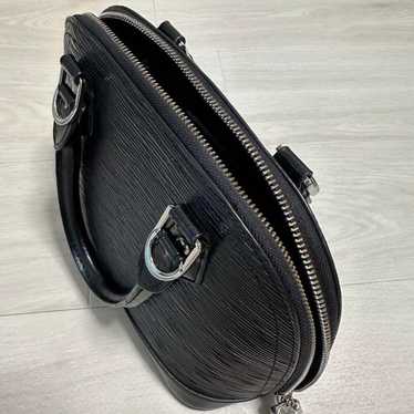 Men's black Epi handbag - image 1