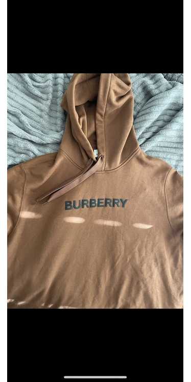 Burberry Burberry Logo Hoodie "Dark Birch"