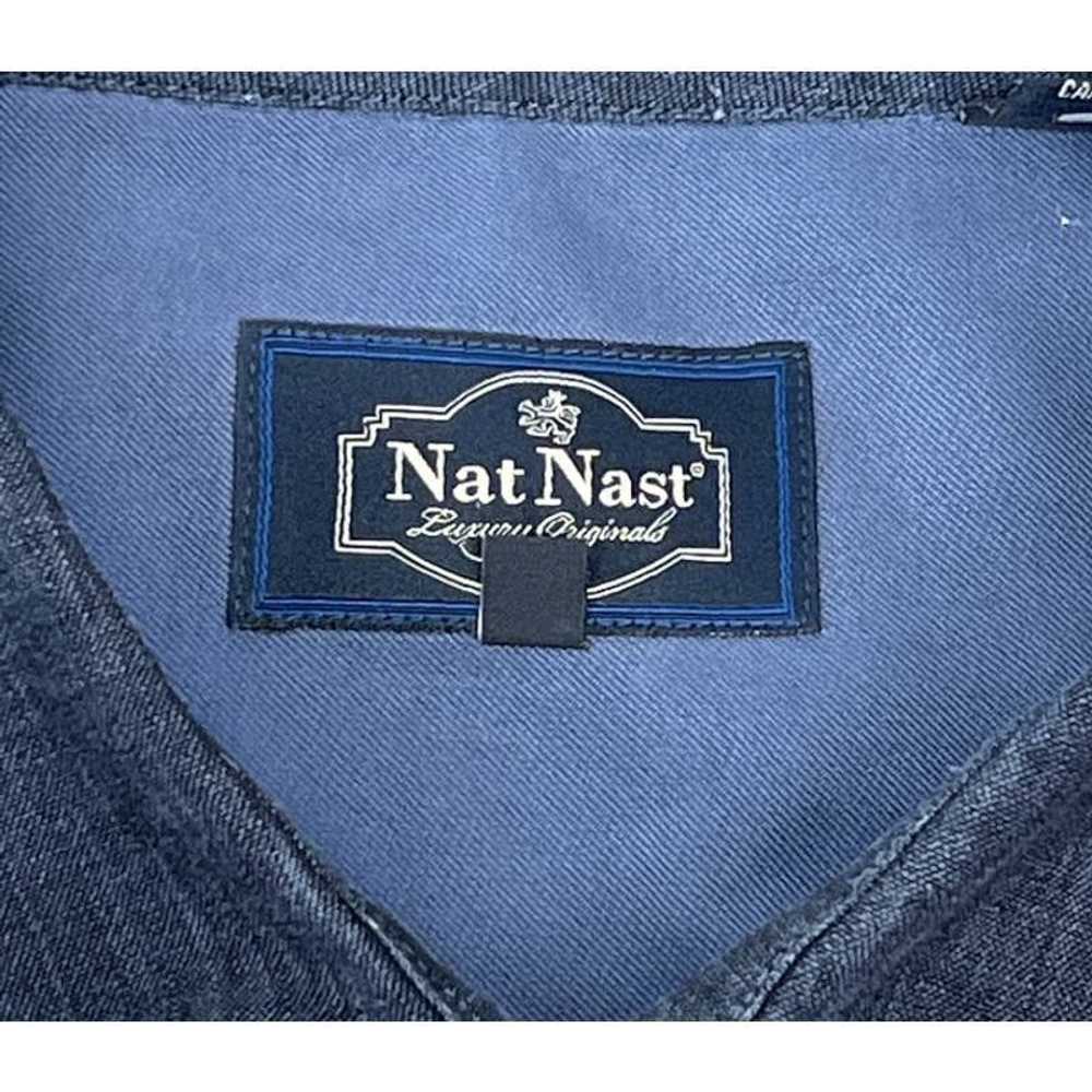 Nat Nast Nat Nast Luxury Originals Mens Blue Shor… - image 3