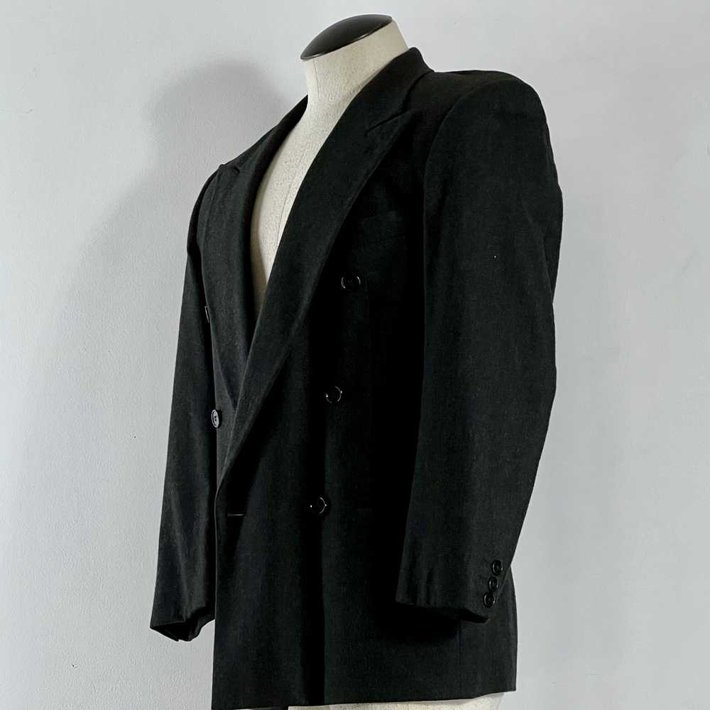 MANI Georgio Armani Men Wool Cashmere Doubble Bre… - image 12