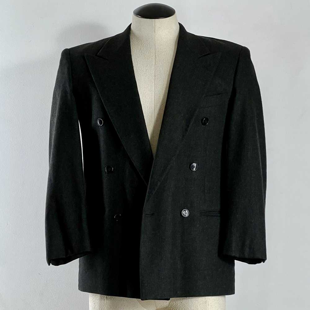 MANI Georgio Armani Men Wool Cashmere Doubble Bre… - image 1