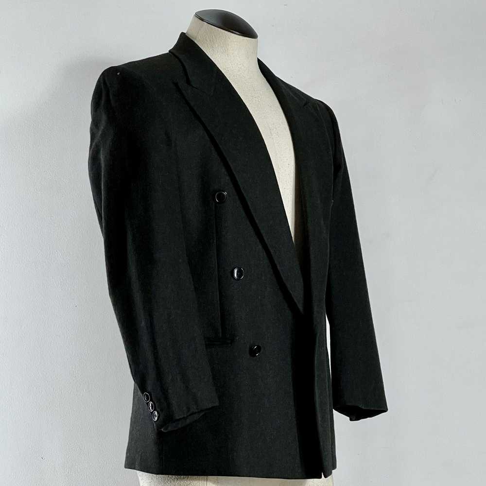 MANI Georgio Armani Men Wool Cashmere Doubble Bre… - image 6