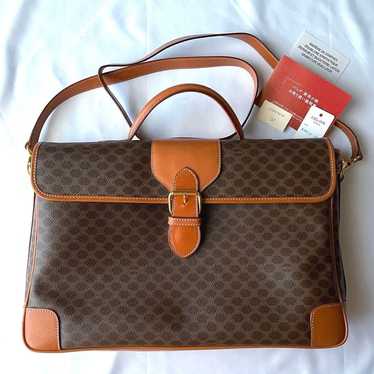 【Great Condition】CELINE Old Celine 9928 2-Way Sho… - image 1