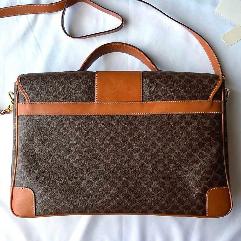 【Great Condition】CELINE Old Celine 9928 2-Way Sho… - image 4