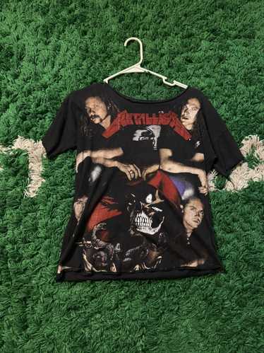 Metallica × Vintage Vintage Metallica T