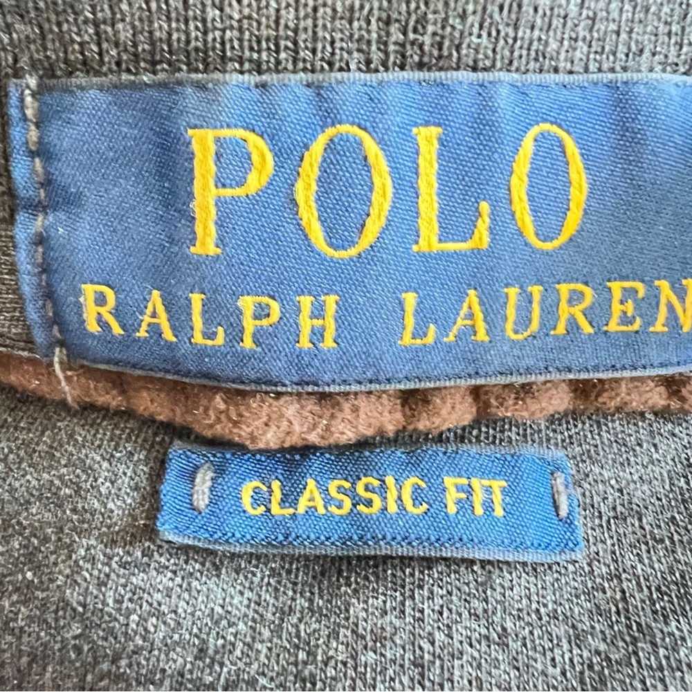 Polo Ralph Lauren LS Polo Shirt Men’s Size L Dark… - image 7