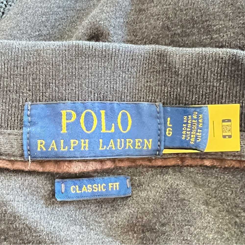 Polo Ralph Lauren LS Polo Shirt Men’s Size L Dark… - image 9