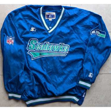 Starter Seattle Seahawks 90s STARTER pullover 2XL 