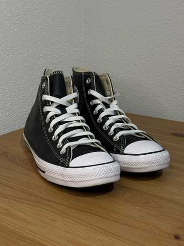 Converse Converse Leather High Black Chuck Taylor