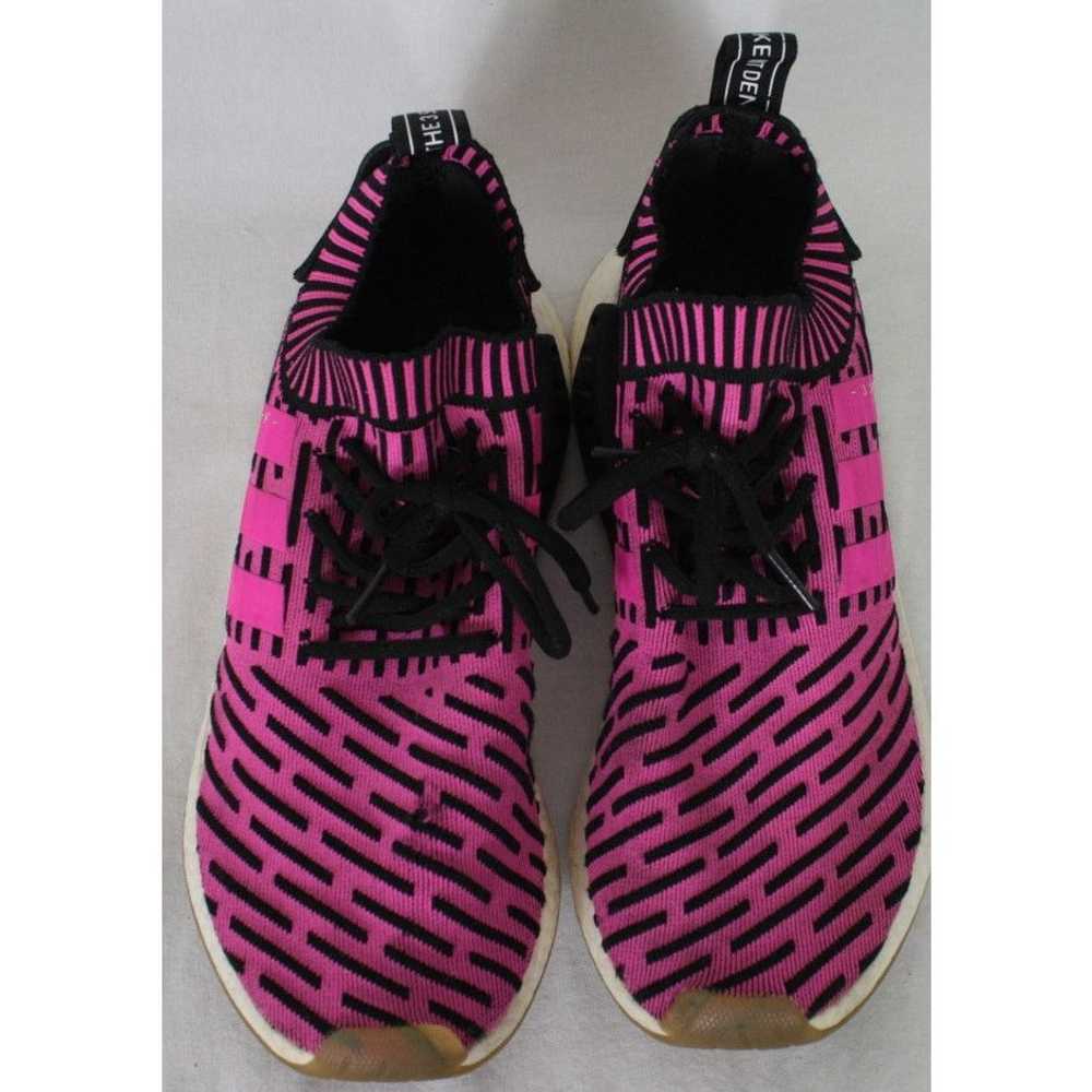 Adidas Adidas NMD R2 Japan Shock Pink Mens 10 pri… - image 3