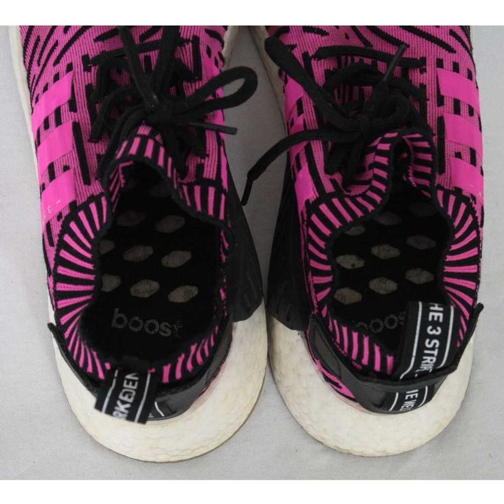 Adidas Adidas NMD R2 Japan Shock Pink Mens 10 pri… - image 9