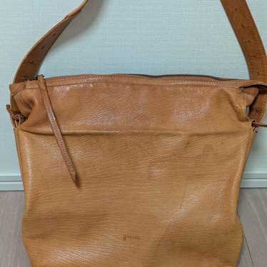 genten Shoulder Bag Goatskin - image 1