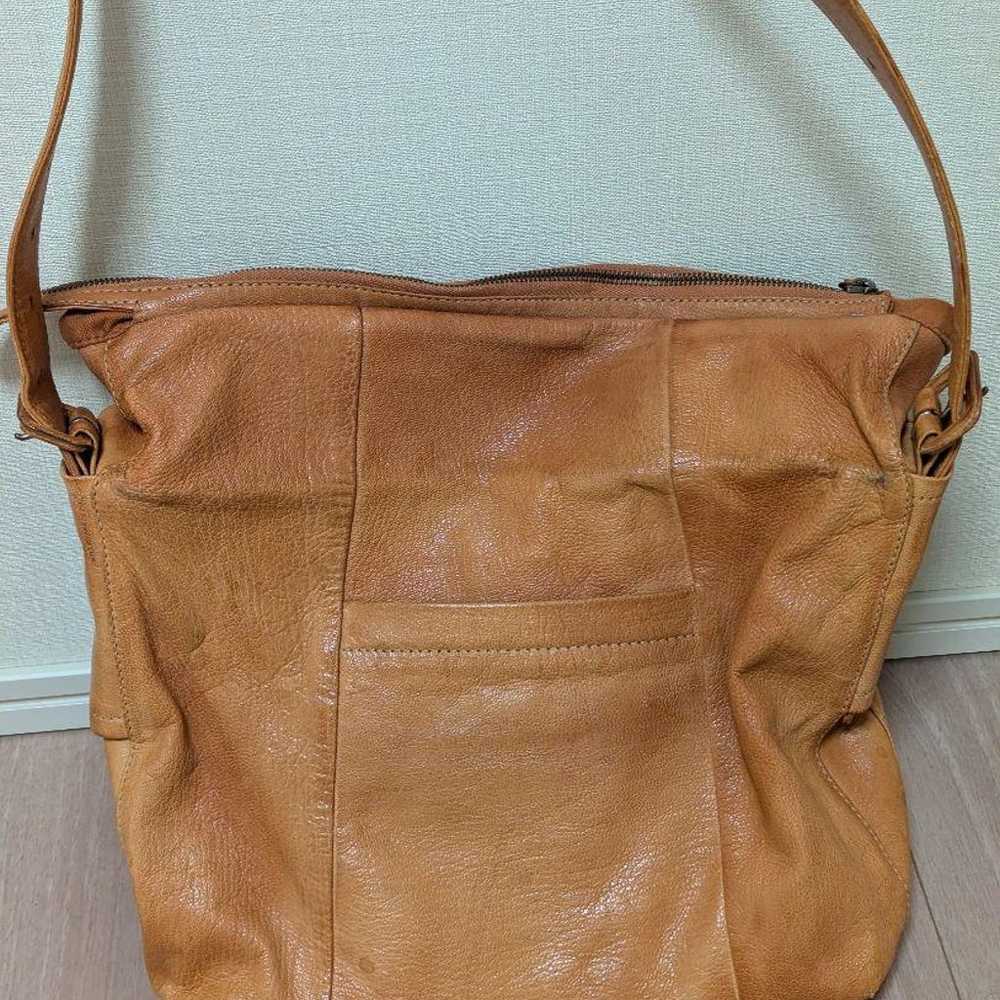 genten Shoulder Bag Goatskin - image 2