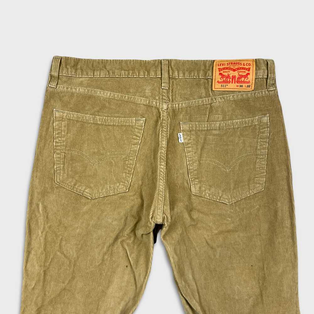 Levi's × Streetwear × Vintage Levi's 511 Pants 36… - image 5