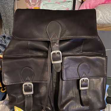 Piel Leather Company backpack - image 1