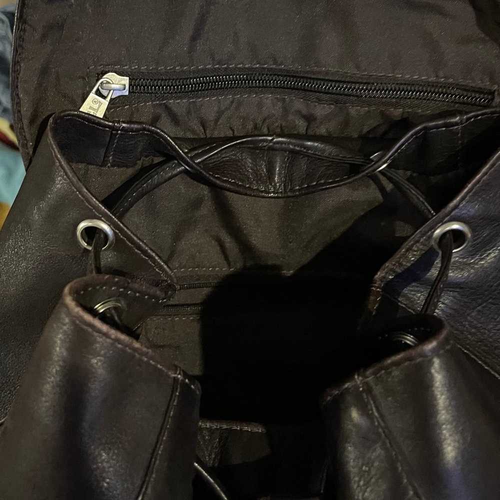 Piel Leather Company backpack - image 2