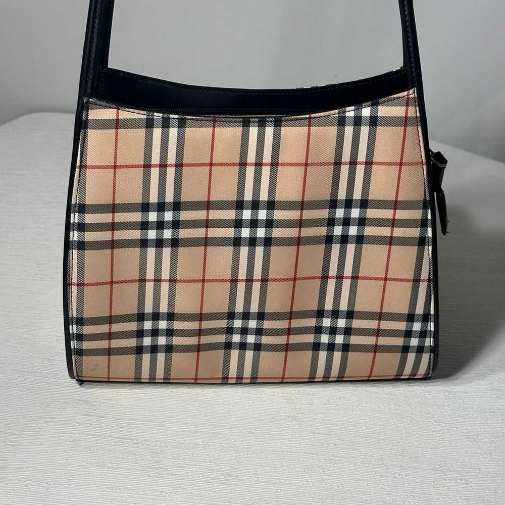 Tartan style shoulder bag - image 2