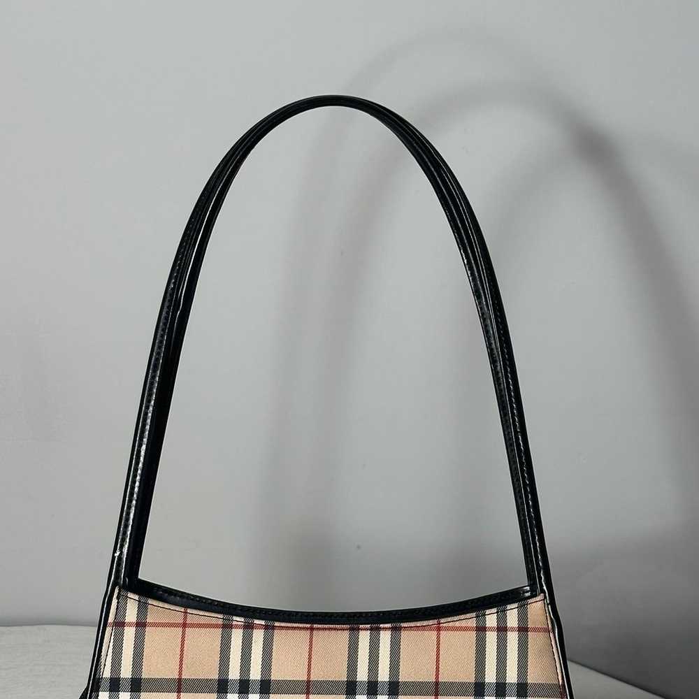 Tartan style shoulder bag - image 4