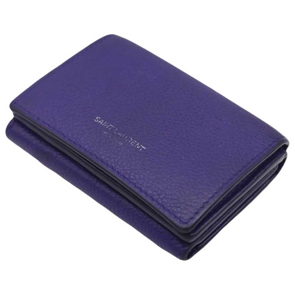 Autre Marque Leather card wallet - image 1