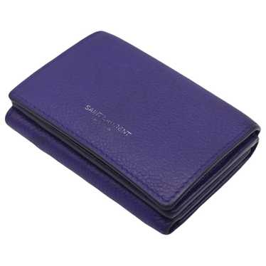 Autre Marque Leather card wallet - image 1