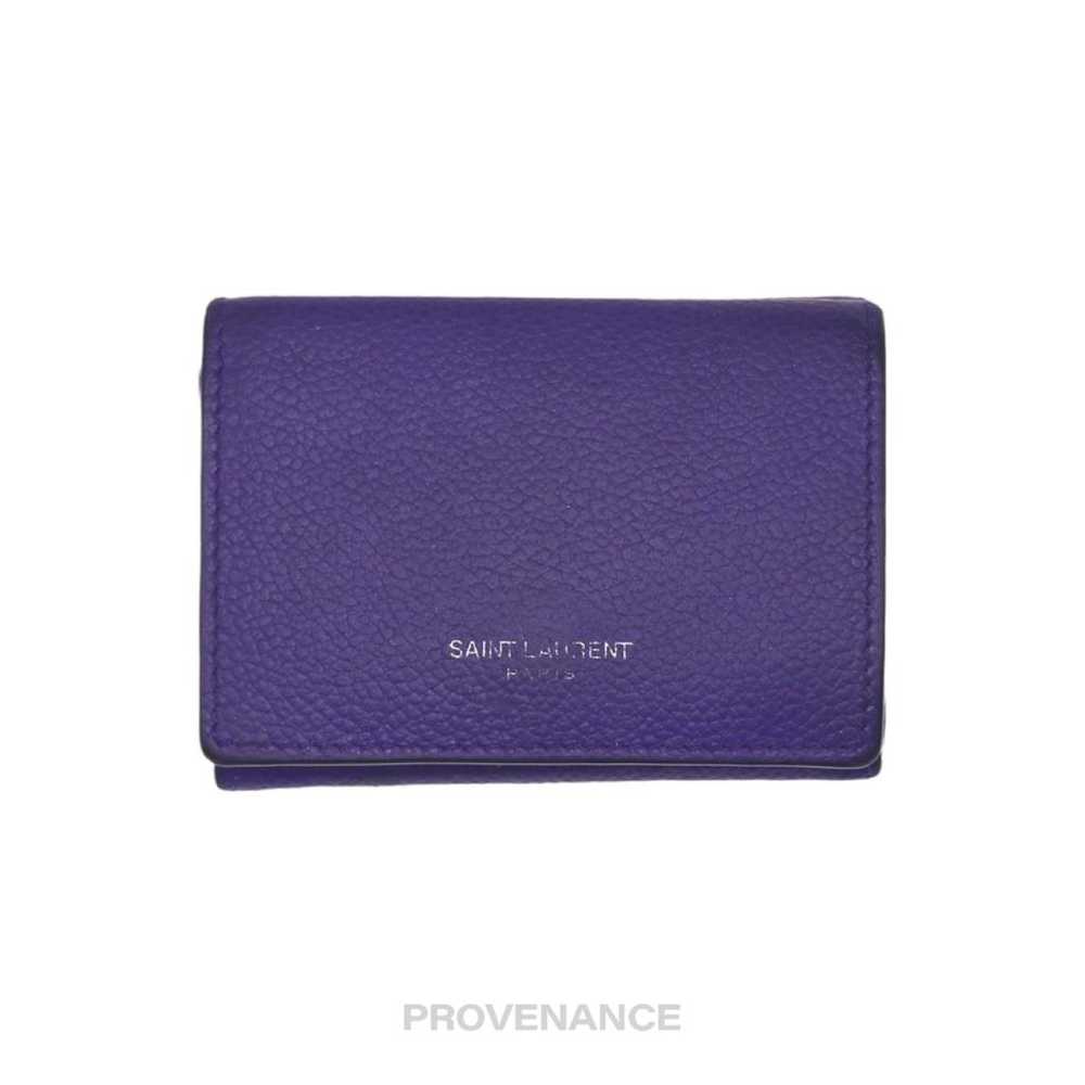 Autre Marque Leather card wallet - image 2