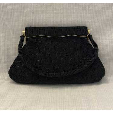 Ming Arts Women’s Small Black Beaded Handbag Cleve