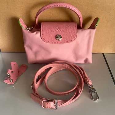 Longchamp  pink bag