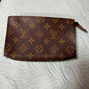 Louis Vuitton pouch.