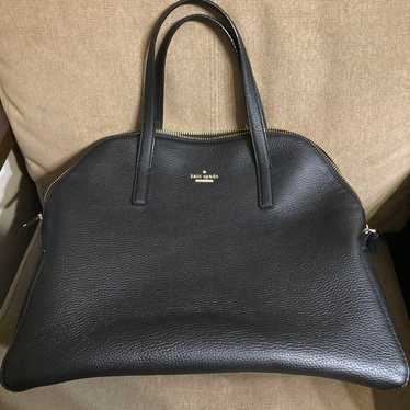 kate spade tote bag business bag A4 black with a c