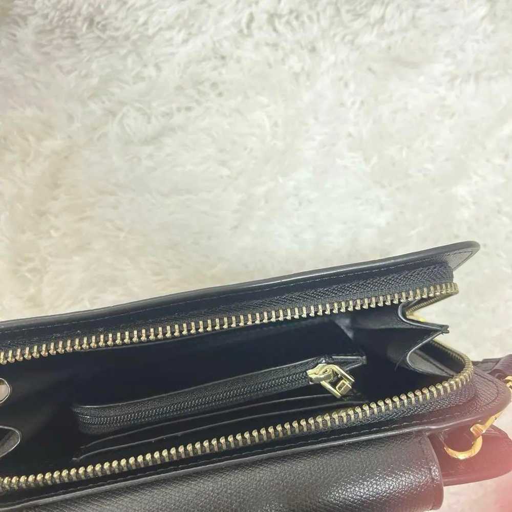 【Superb quality & rare】Gem Wallet Shoulder Bag Ge… - image 10