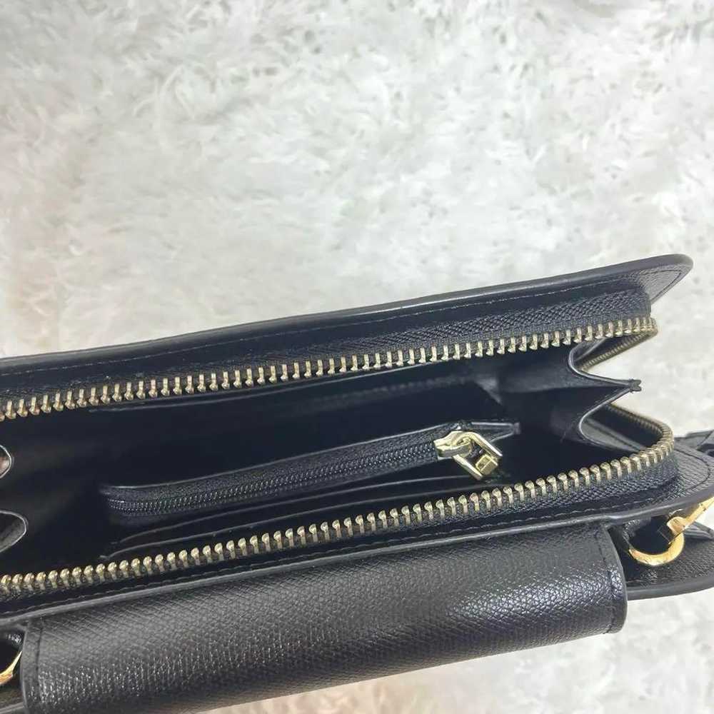 【Superb quality & rare】Gem Wallet Shoulder Bag Ge… - image 11