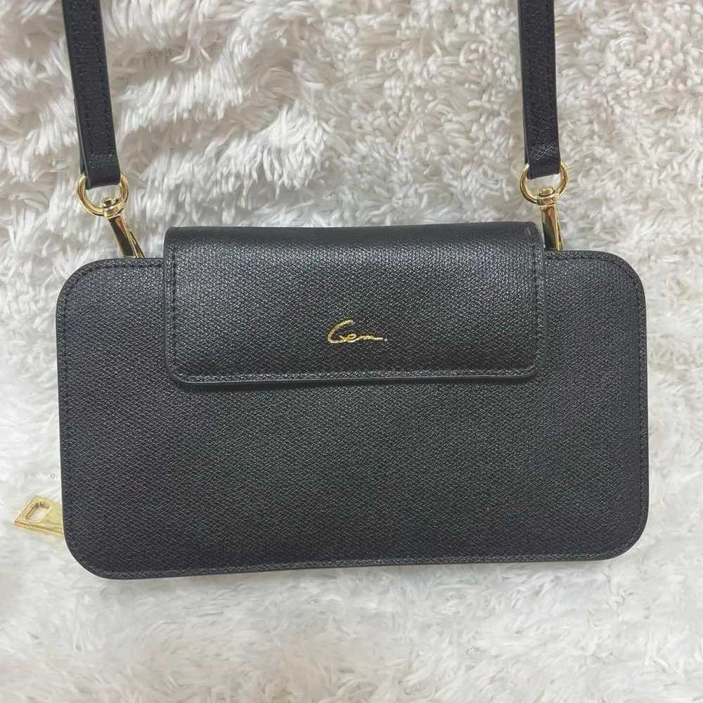 【Superb quality & rare】Gem Wallet Shoulder Bag Ge… - image 2