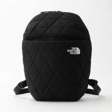 THE NORTH FACE Black Quilted Rucksack Backpack