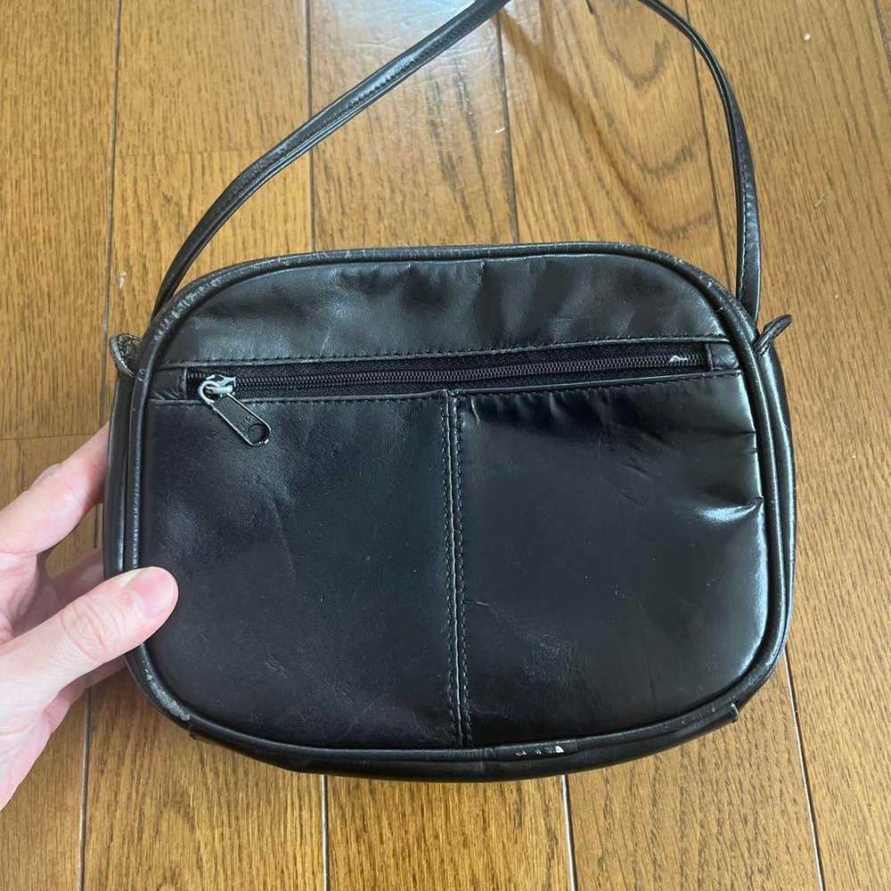 Mini Shoulder Bag - Black - image 2