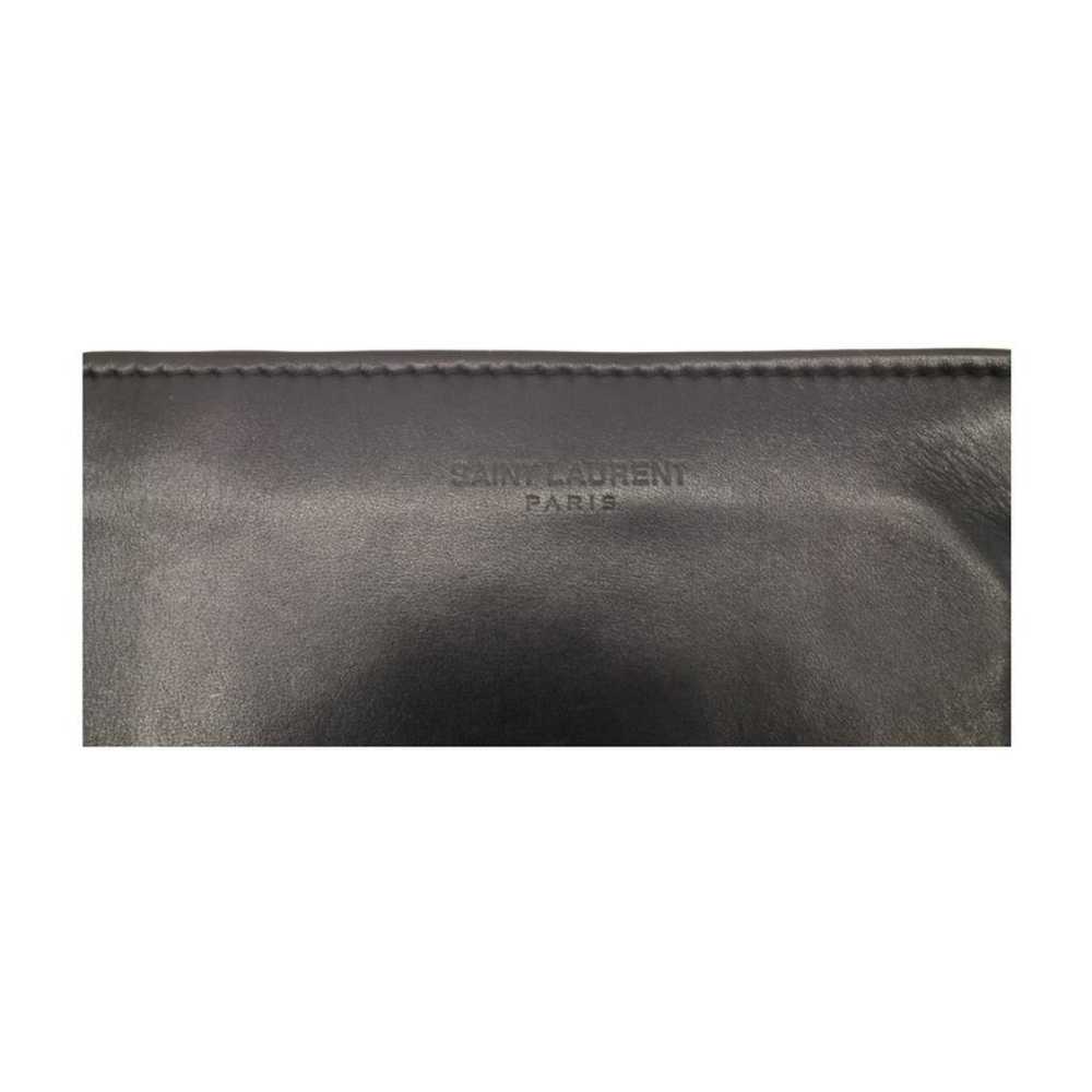 Autre Marque Leather small bag - image 8