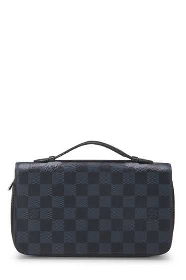 Damier Cobalt Zippy XL