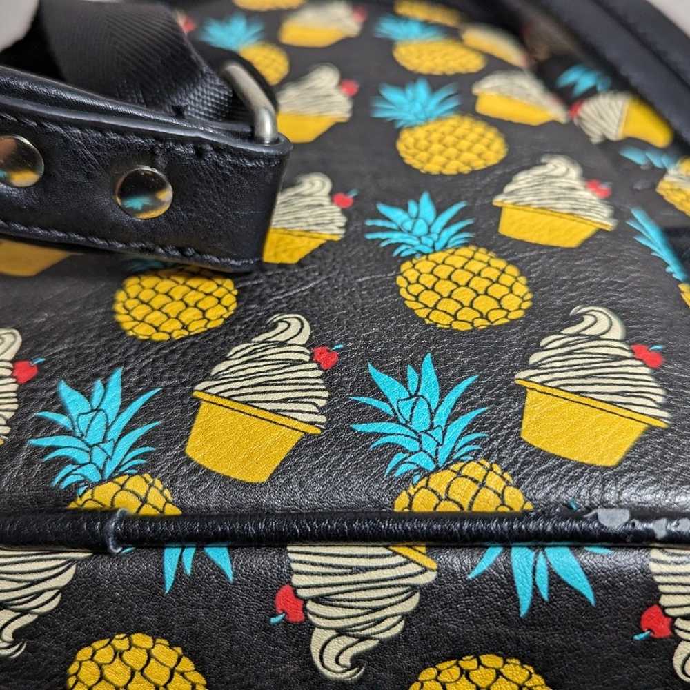 Loungefly Dole Whip Pineapple Swirl Backpack - image 11