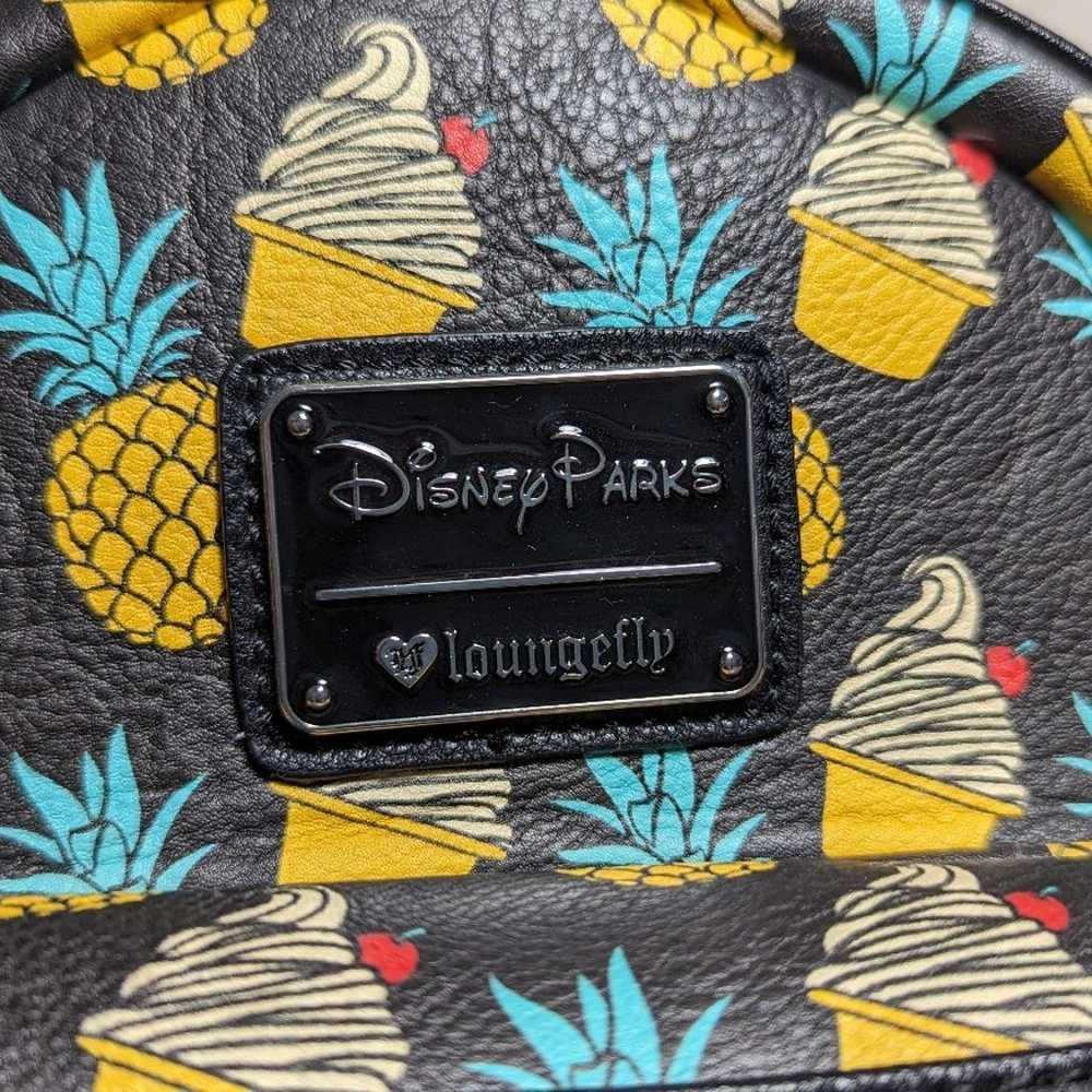 Loungefly Dole Whip Pineapple Swirl Backpack - image 2