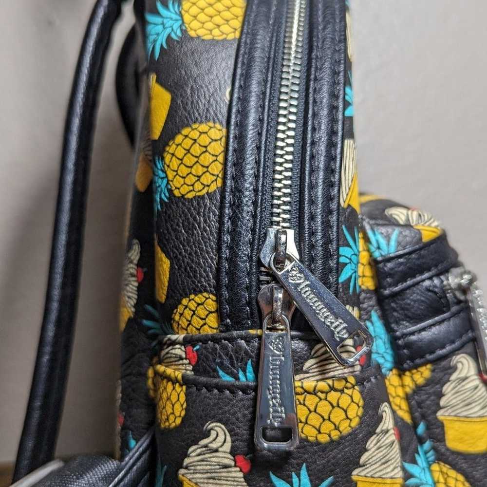 Loungefly Dole Whip Pineapple Swirl Backpack - image 4