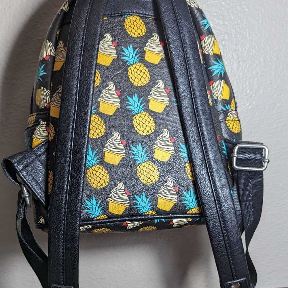 Loungefly Dole Whip Pineapple Swirl Backpack - image 5