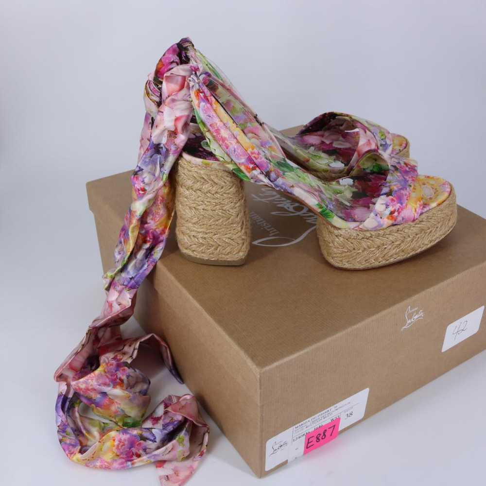 Christian Louboutin Cloth espadrilles - image 2