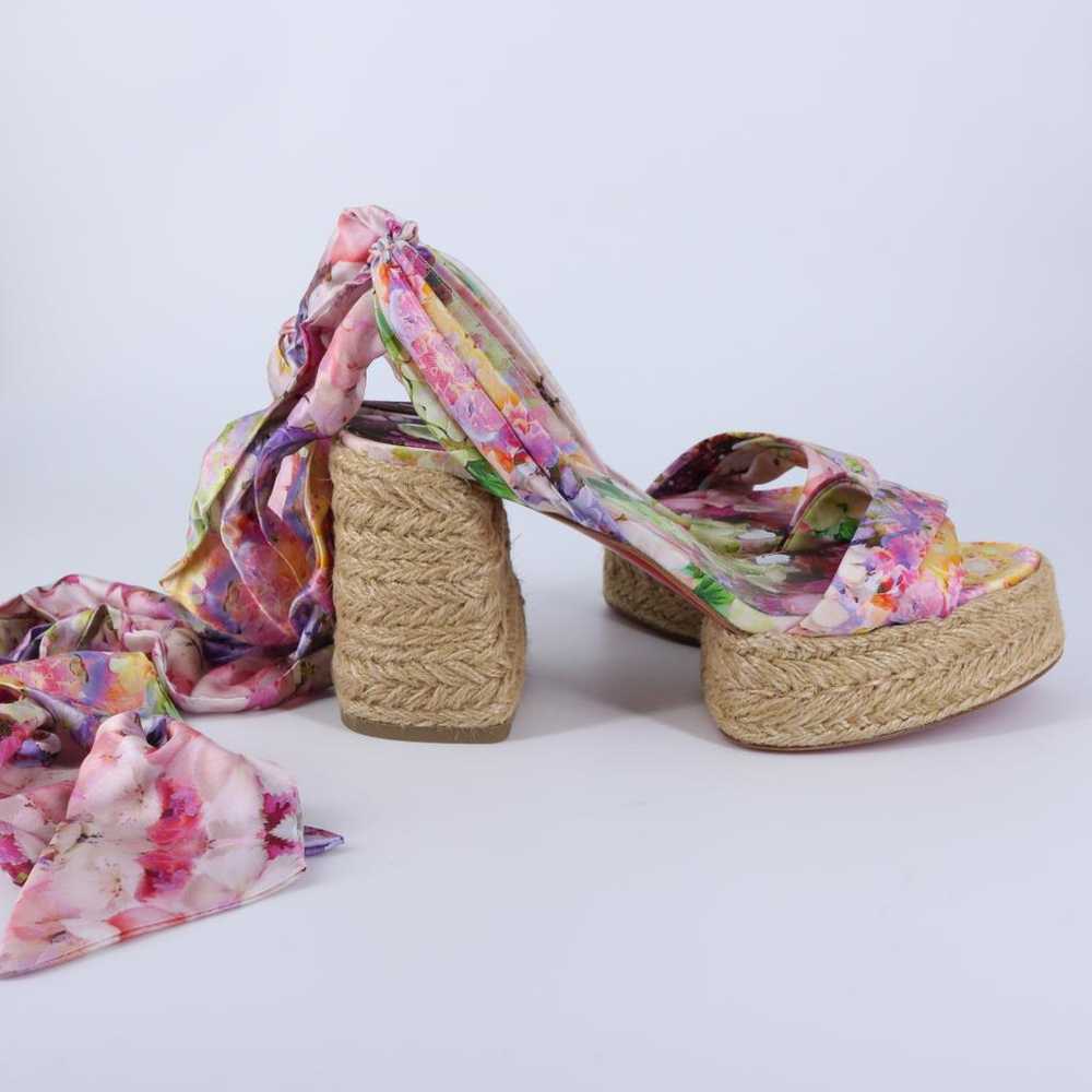 Christian Louboutin Cloth espadrilles - image 3