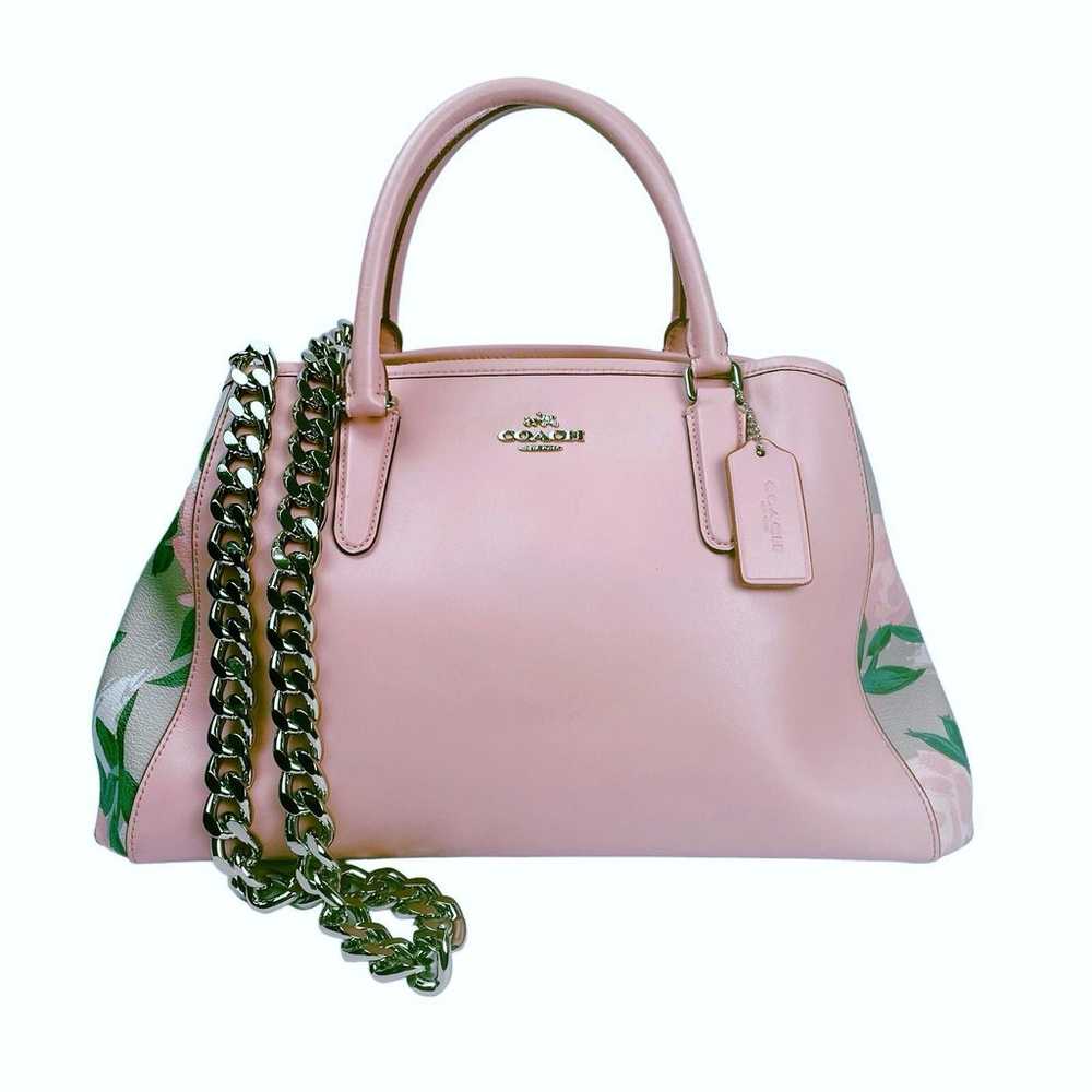 EUC - Coach Small Margot Carry All - image 1