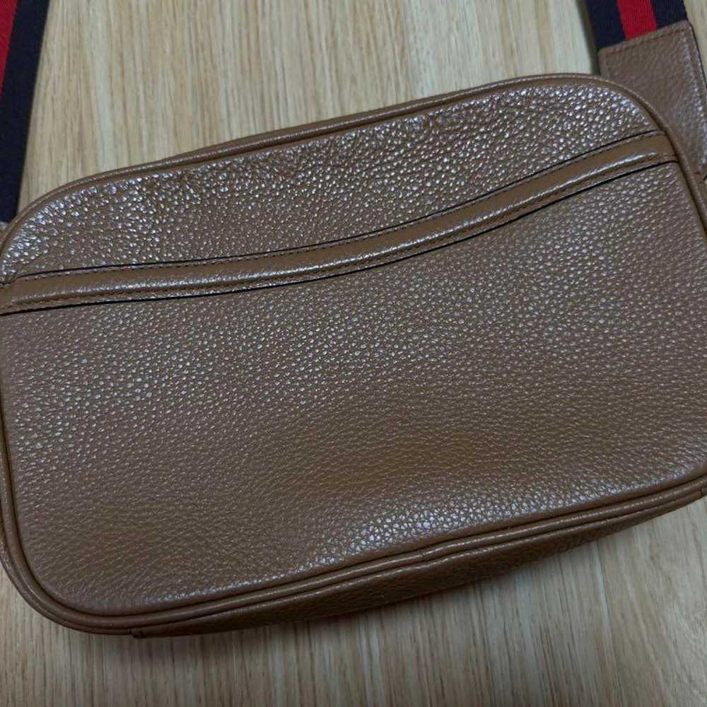 Coach Shoulder Bag Brown Logo - image 2