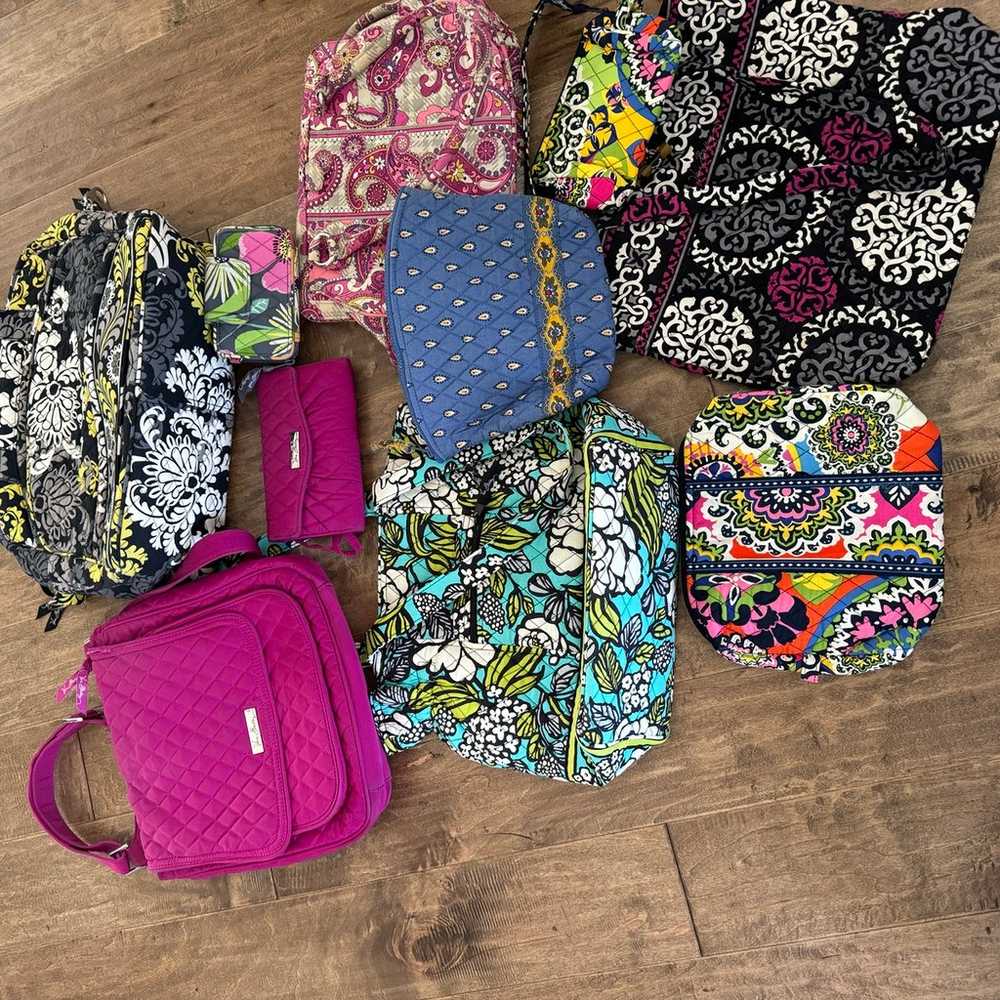 Vera Bradley bundle NWT,NWOT and preloved bundle - image 1